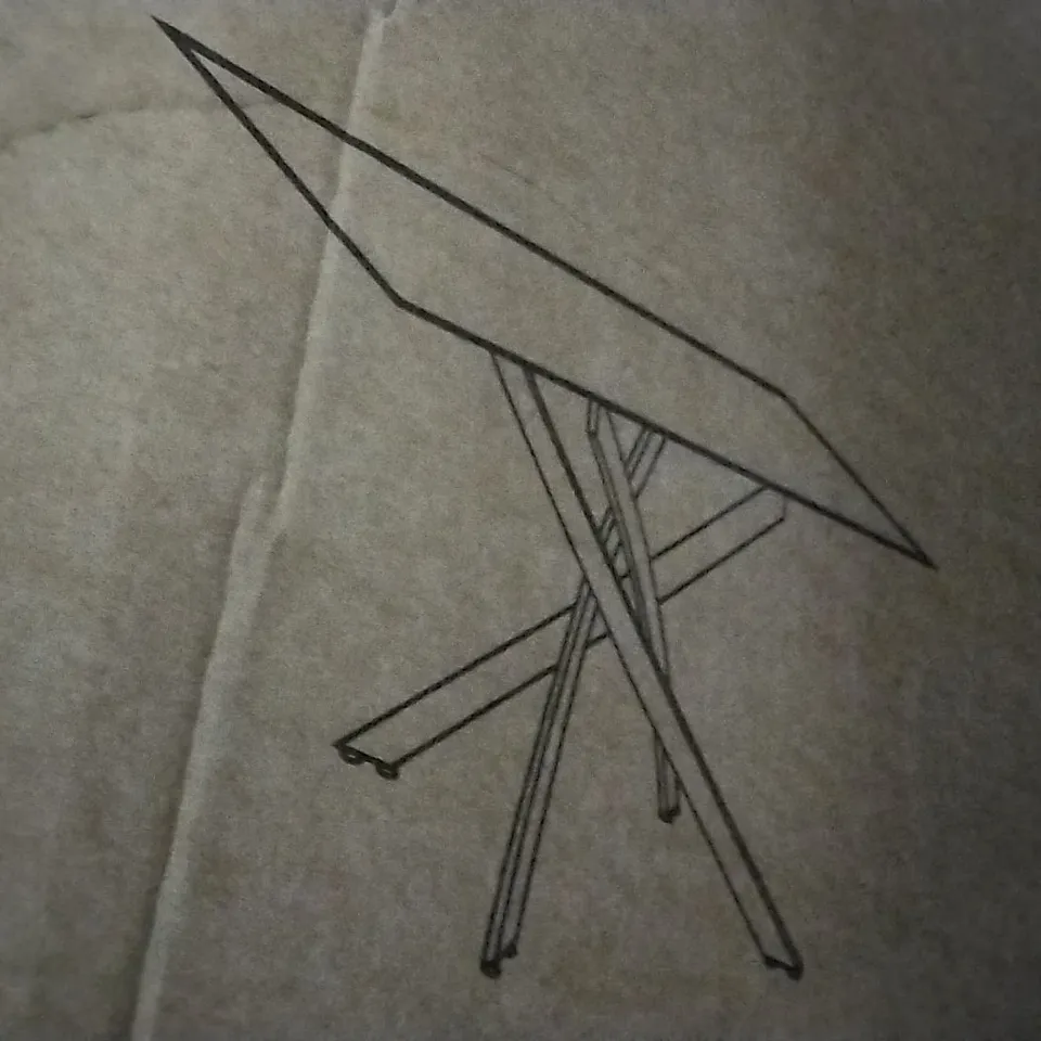 BOXED CHOWCHILLA 6 DINING TABLE (BOX 1 OF 2)