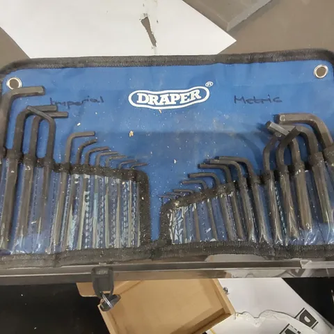 DRAPER ALLEN KEY SET