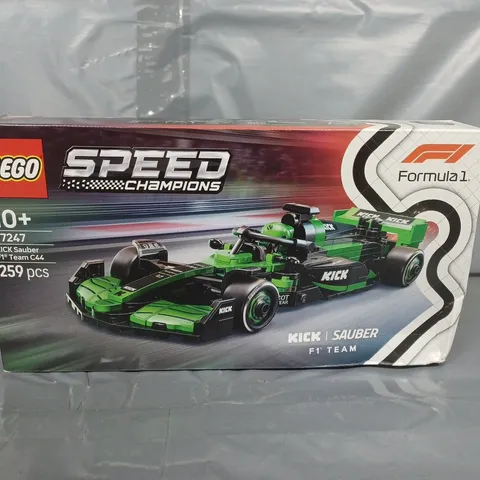 LEGO SPEED CHAMPIONS KICK SAUBER F1 TEAM C44 - 77247