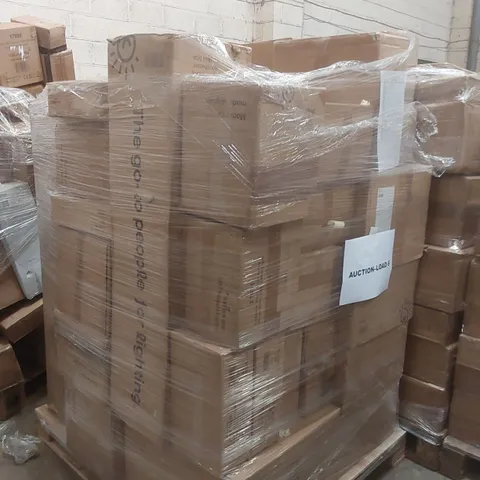 PALLET CONTAINING A VERY LARGE QUANTITY OF ASSORTED DESIGNER LIGHTING PRODUCTS