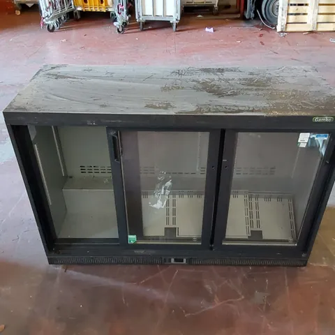 GAMKO MG2/315SD TRIPLE SLIDING DOOR BOTTLE COOLER 