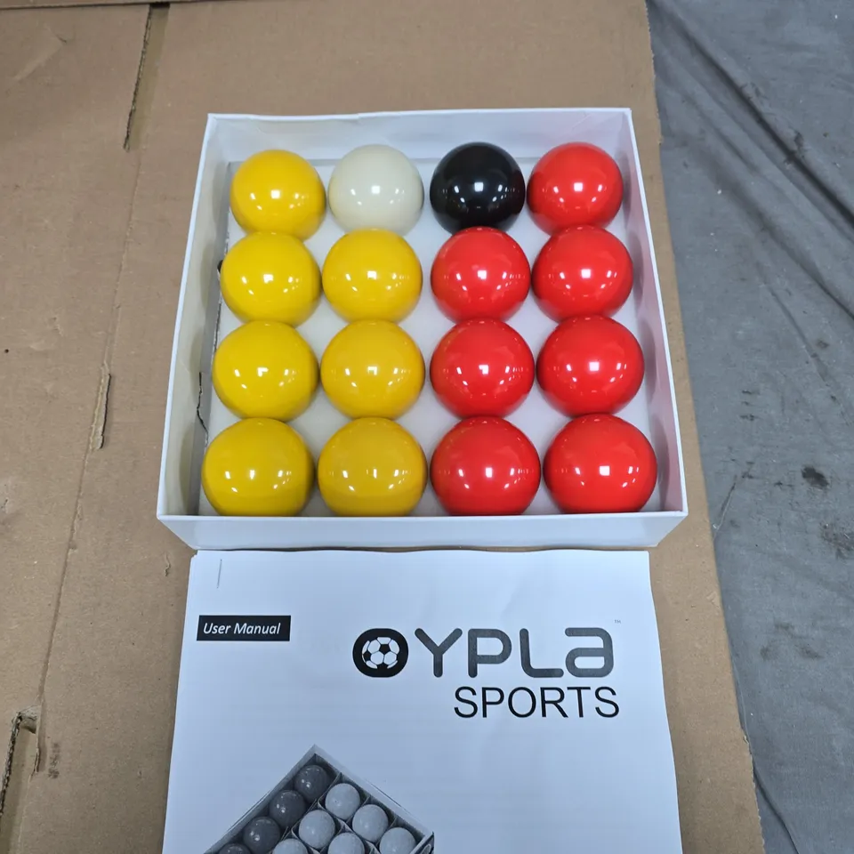 OYPLA SPORTS POOL BALL SET