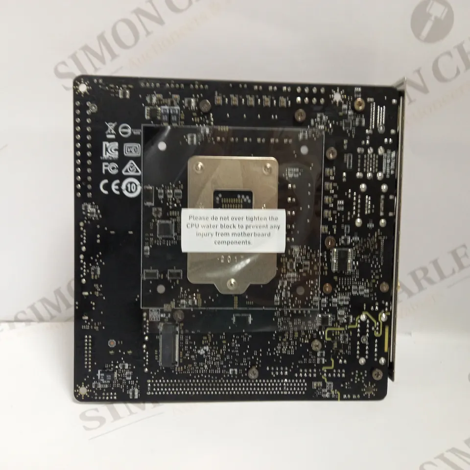 MSI MEG Z690I UNIFY INTEL MOTHERBOARD RRP £354.99