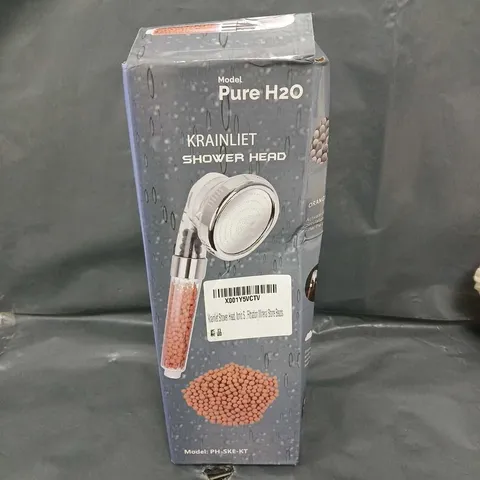 KRAINLIET PURE H2O SHOWER HEAD 