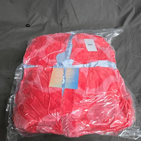 SEALED OODIE OVERSIZED HOODED BLANKET - PINK