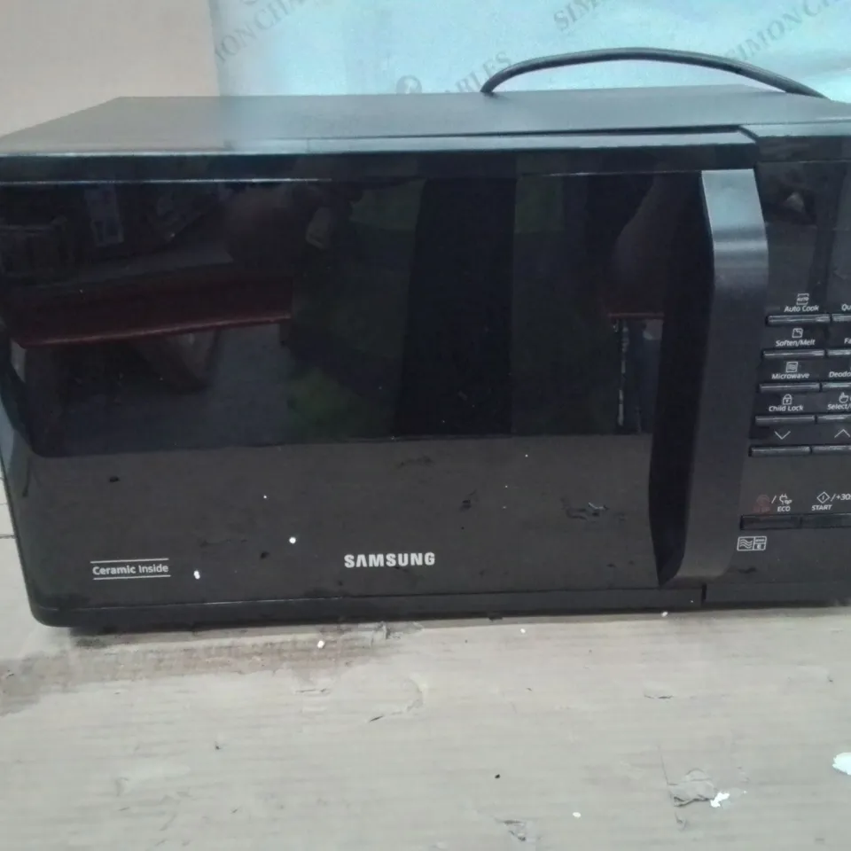 SAMSUNG MS23K3513AK MICROWAVE BLACK COLOUR