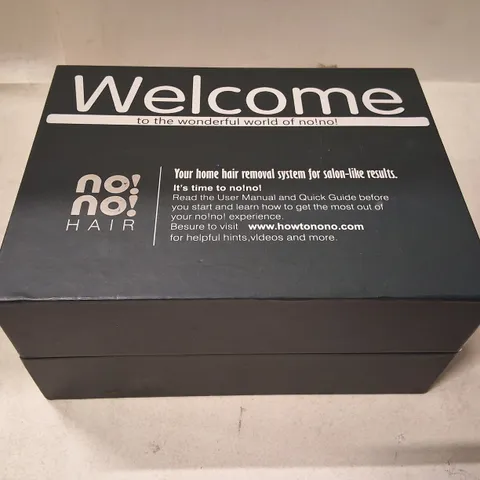 NO!NO! HAIR REMOVAL SYSTEM – BOXED