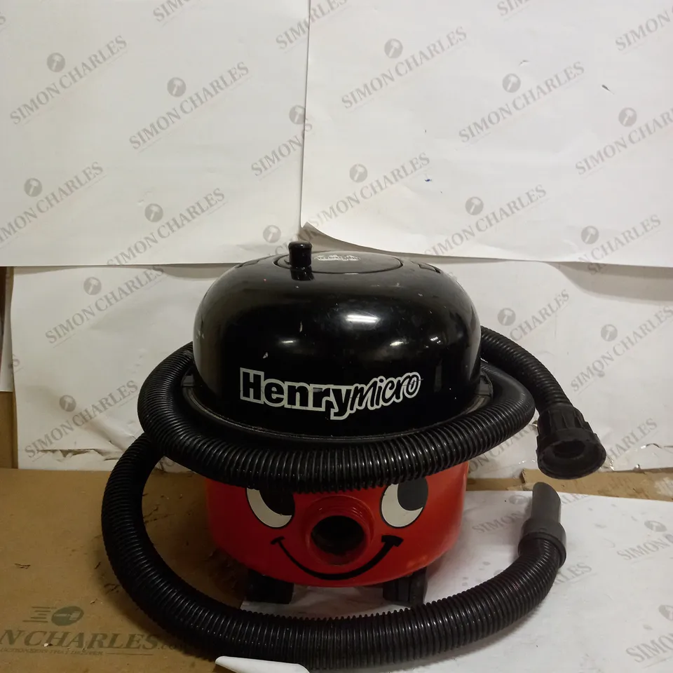 NUMATIC HENRY 200 HVR200 ORIGINAL VACUUM CLEANER