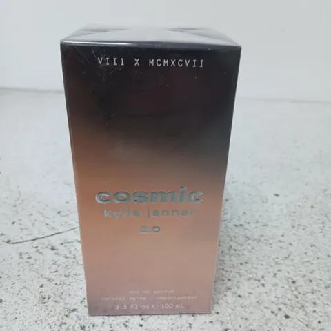 BOXED AND SEALED COSMIC KYLIE JENNER 2.0 EAU DE PARFUM 100ML