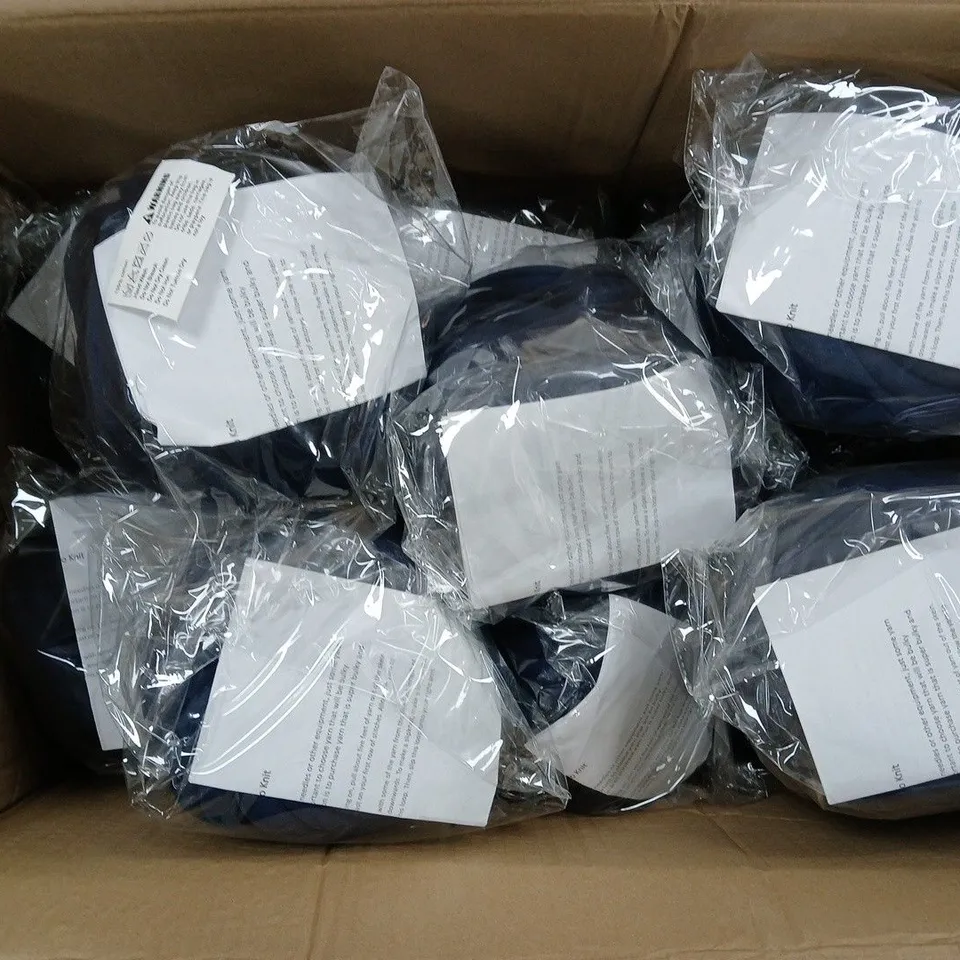 18 100% COTTON FILLED THICK ROPE - DARK BLUE (18X1900CM)