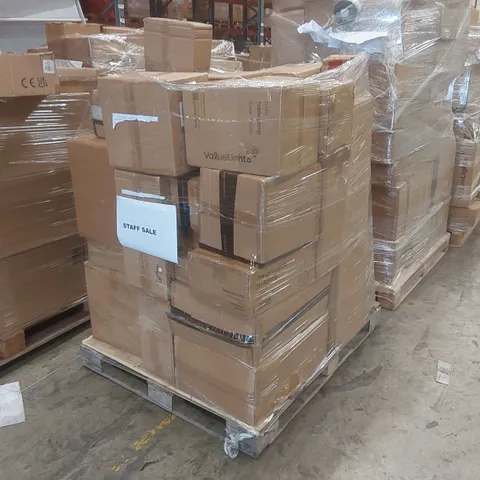 PALLET CONTAINING A VERY LARGE QUANTITY OF ASSORTED LIGHTING ITEMS