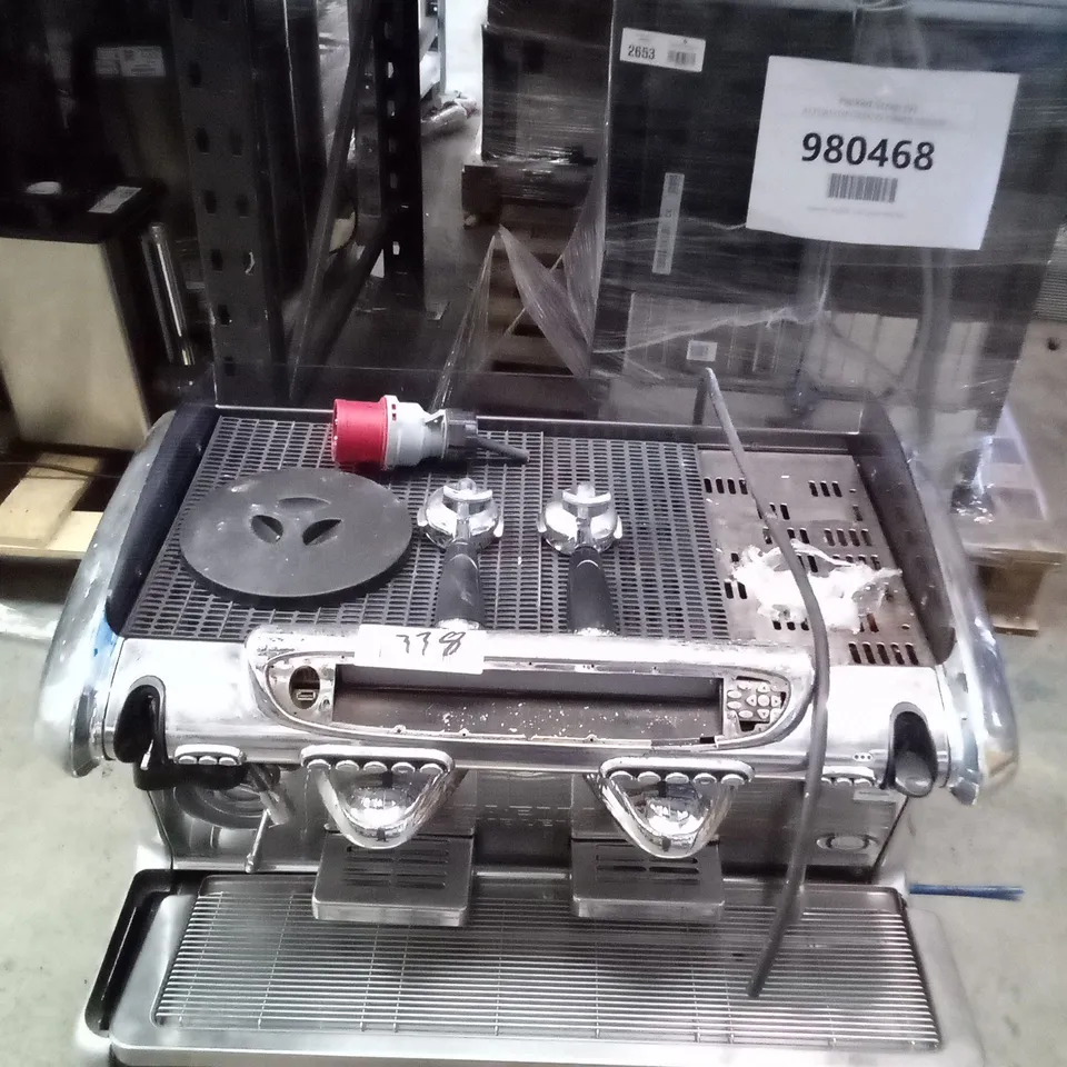 MSEMBL2R COFFEE MACHINE