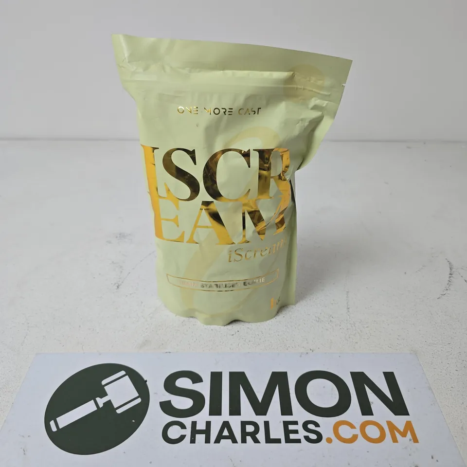 OMC 10MM ISCREAM STABILISED BOILIES 1KG