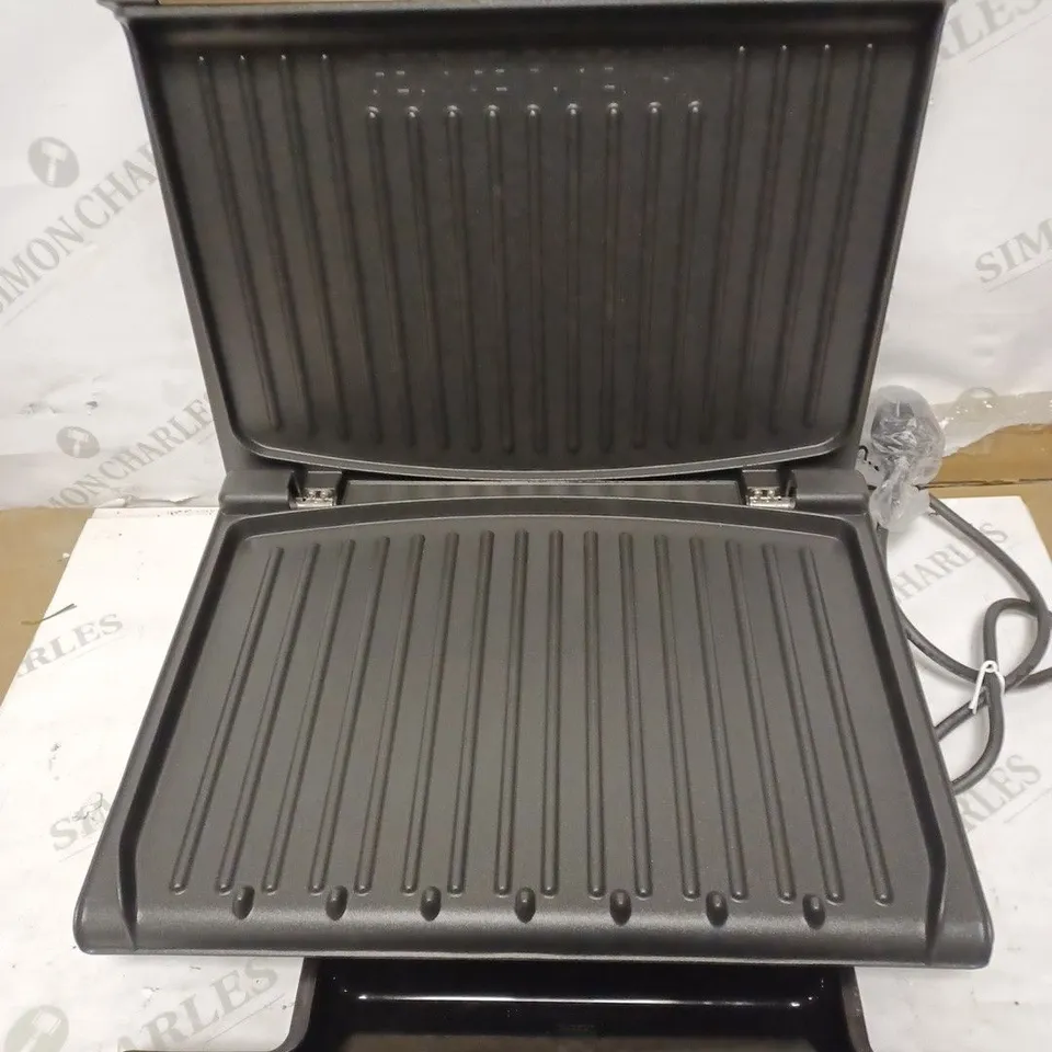 GEORGE FOREMAN 25053 ELECTRIC GRILL