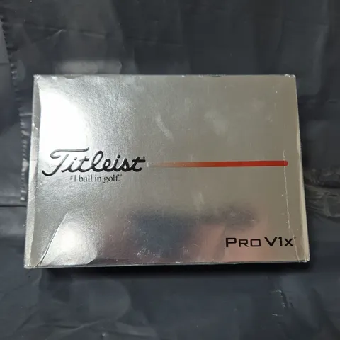 BOXED TITLEIST PRO V1X GOLF BALLS