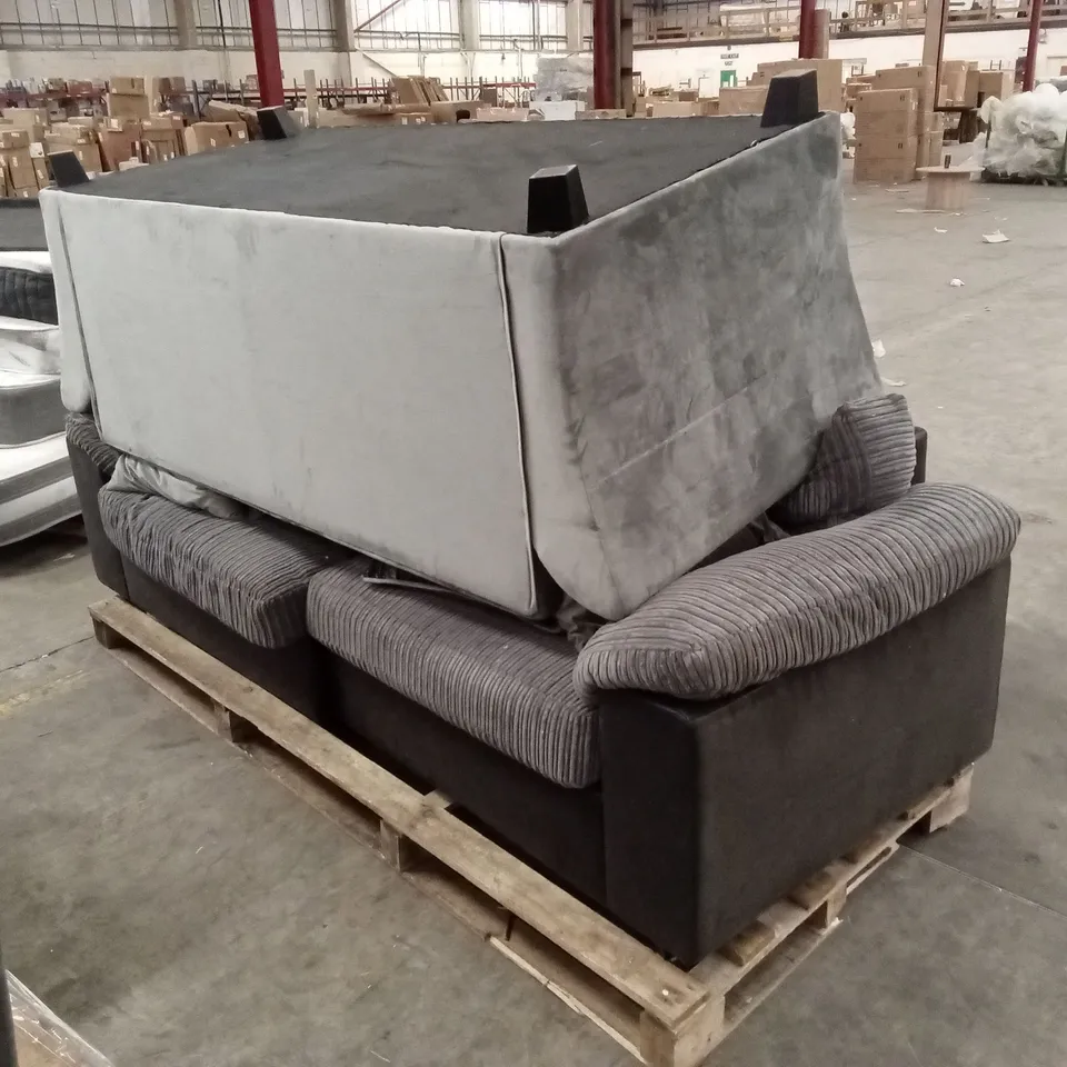 PALLET OF ASSORTED INCOMPLETE OR DAMAGED DESIGNER SOFAS