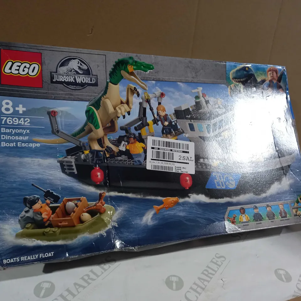 LEGO DINO BOAT ESCAPE RRP £69.99