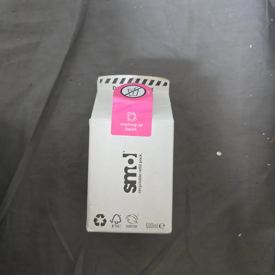 WASHING-UP LIQUID – BULK PACK, 500ML CARTONS (15 X 500ML)