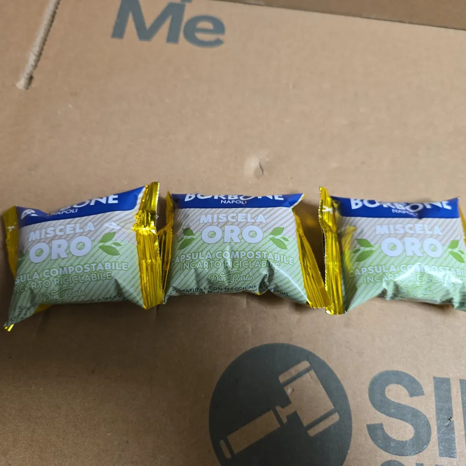 BORBONE NAPOLI MISCELA ORO COFFEE CAPSULES –LARGE QUANTITY