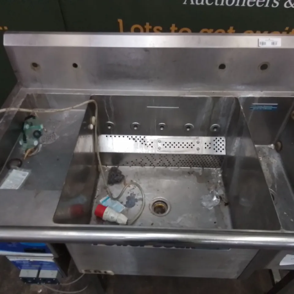 POWER SOAK PW-200 POT WASH SYSTEM