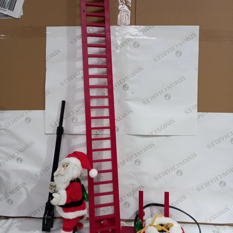 MR CHRISTMAS ANIMATED CLIMBING CHARACTER - SANTA