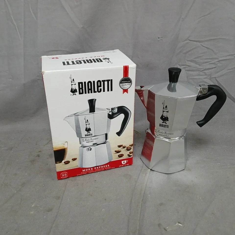BOXED BIALETTI MOKA EXPRESS