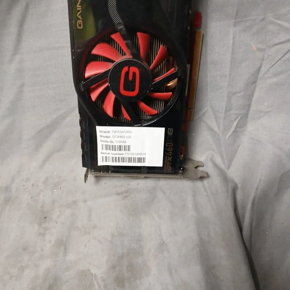 GAINWARD GEFORCE GTX 460 GS GRAPHICS CARD