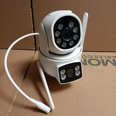WIRELESS INTELLIGENT CAMERA – WHITE IP CAMERA