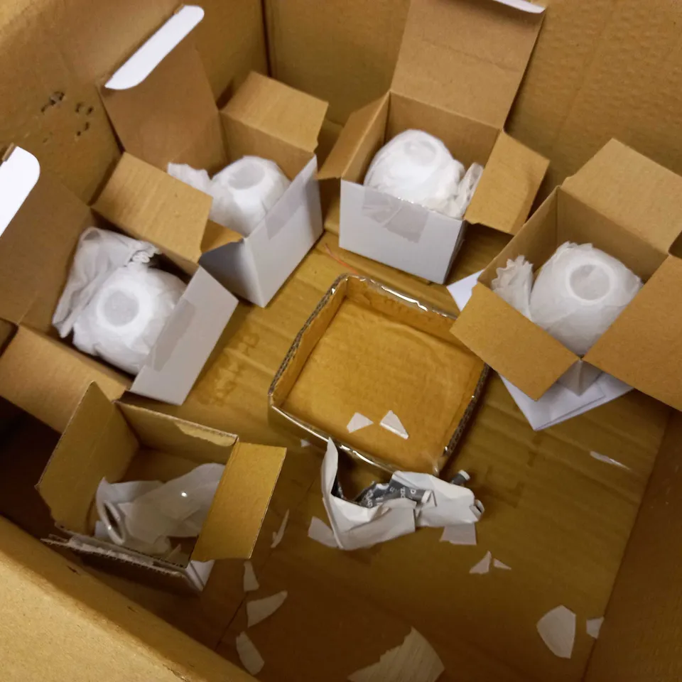 JOHN LEWIS AMARA 5 LIGHT SEMI FLUSH CEILING LIGHT