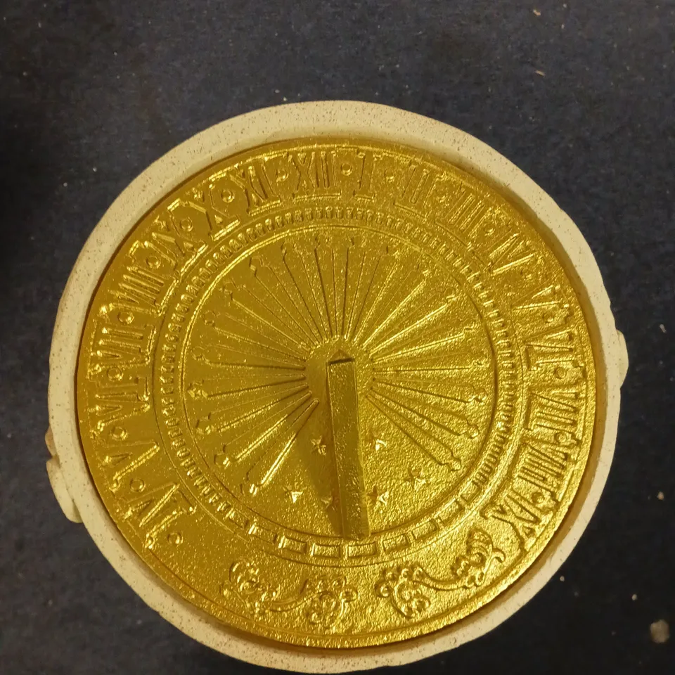 MY GARDEN STORIES ANGEL SUN DIAL