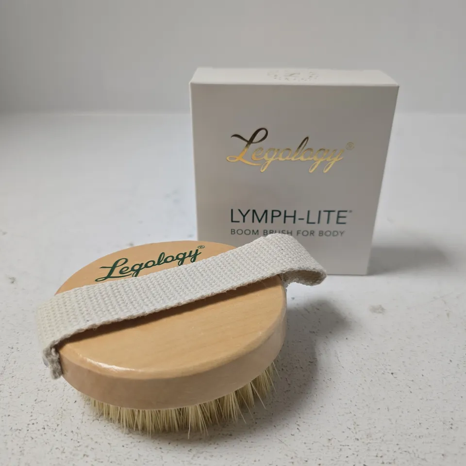 LEGOLOGY LYMPH-LITE BOOM BRUSH FOR BODY