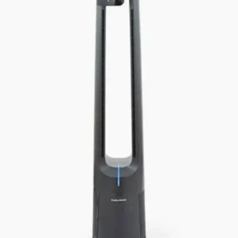 BOXED MORPHY RICHARDS AIRFLEX 42" BLADELESS TOWER FAN & AIR PURIFIER WITH REMOTE CONTROL - GREY (1 BOX)