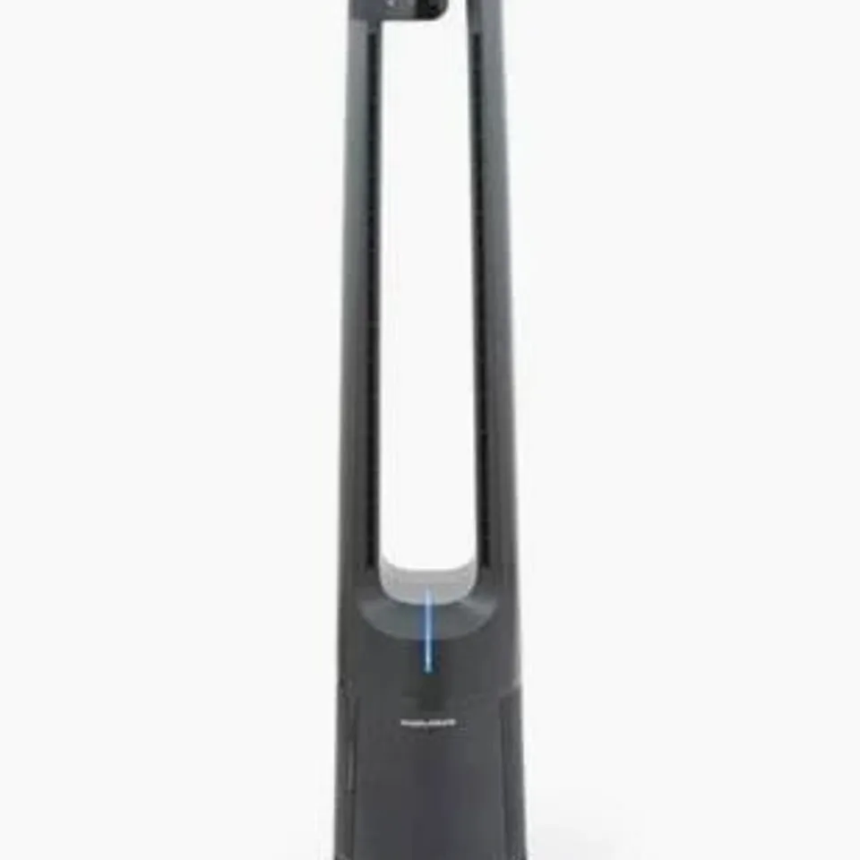 BOXED MORPHY RICHARDS AIRFLEX 42" BLADELESS TOWER FAN & AIR PURIFIER WITH REMOTE CONTROL - GREY (1 BOX) RRP £249