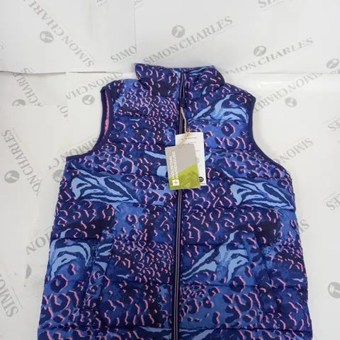 MOUNTAIN WAREHOUSE PADDED WATER RESISTANT GILET SIZE 7-8 YEARS