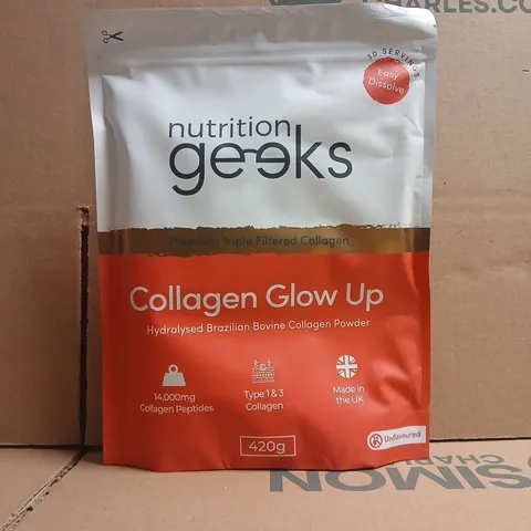 NUTRITION GEEKS COLLAGEN GLOW UP (420G)