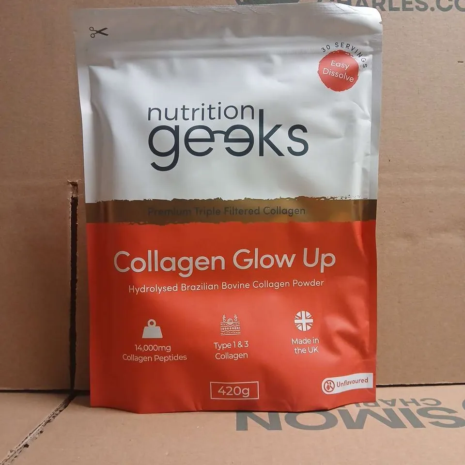 NUTRITION GEEKS COLLAGEN GLOW UP (420G)