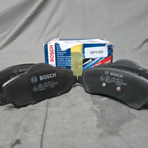 BOSCH SET OF 4 BRAKE PADS FOR VARIOUS CARS/MODELS