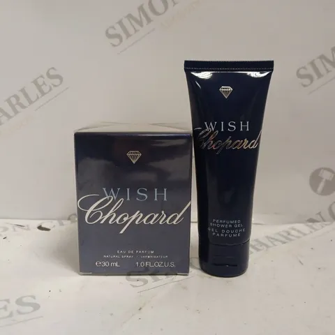 CHOPARD WISH 2 PEICE FRAGRENCE SET 