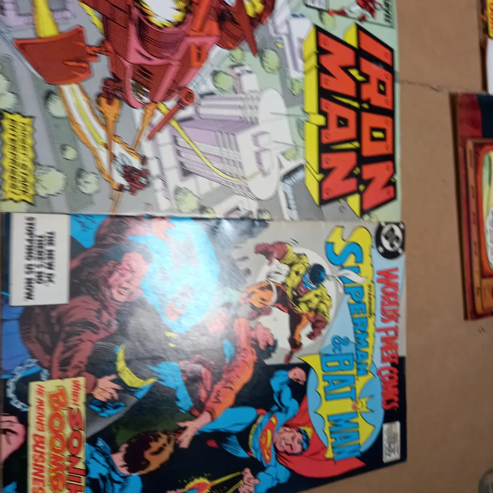 LOT OF 6 VINTAGE COMIC BOOKS
