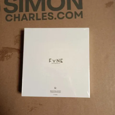 FYNE BEAUTY REVITAL-EYES UNDER EYE PATCHES – BOXED