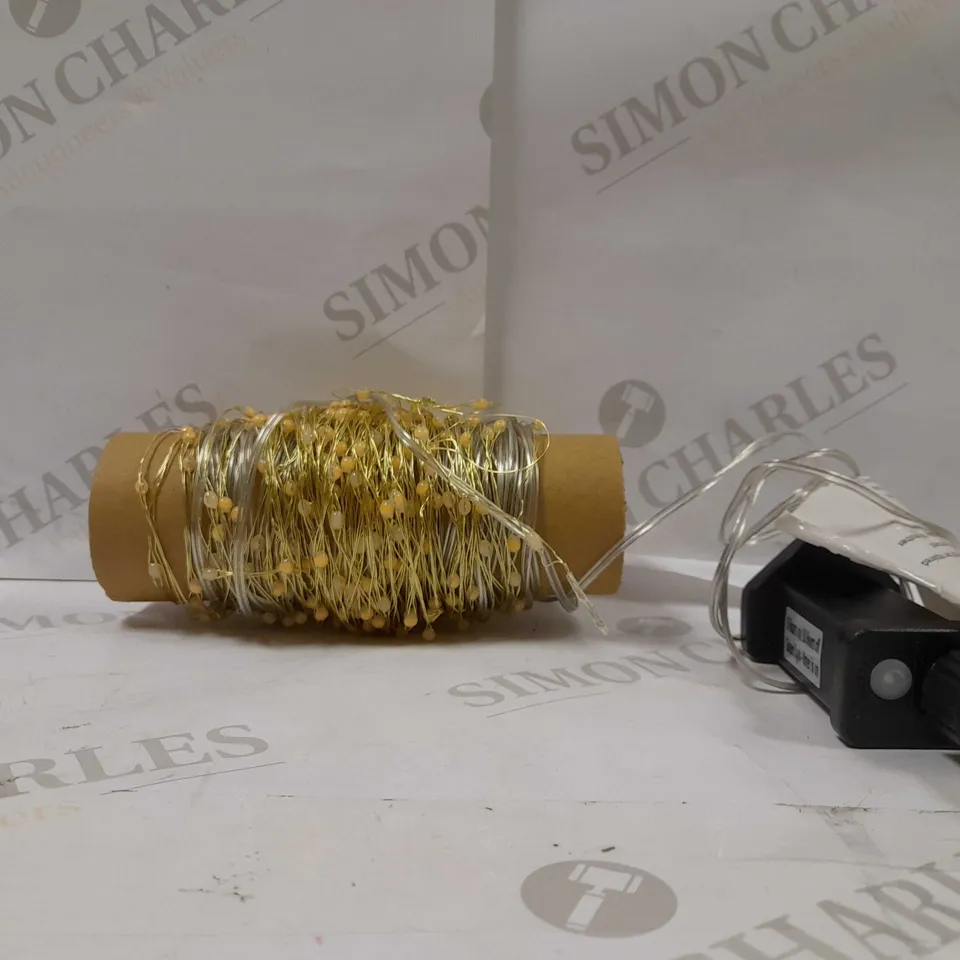 320 BRIGHT WIRE LIGHTS WITH TIMER-WHITE LEDS