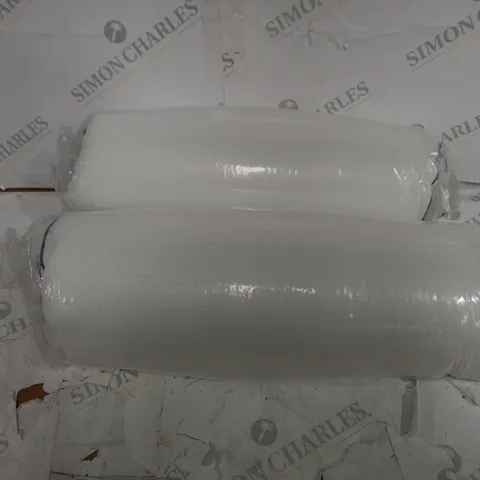 MAKIMOO SET OF 2 ULTRA COMFORT PILLOWS IN WHITE