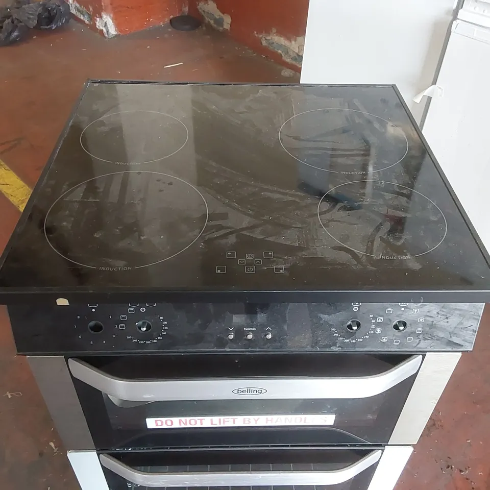 BELLING 444443702 COOKER AND HOB