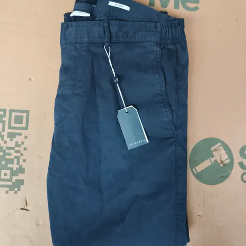 MR MARVIS THE LONGS TROUSERS IN NAVY SIZE 34/32