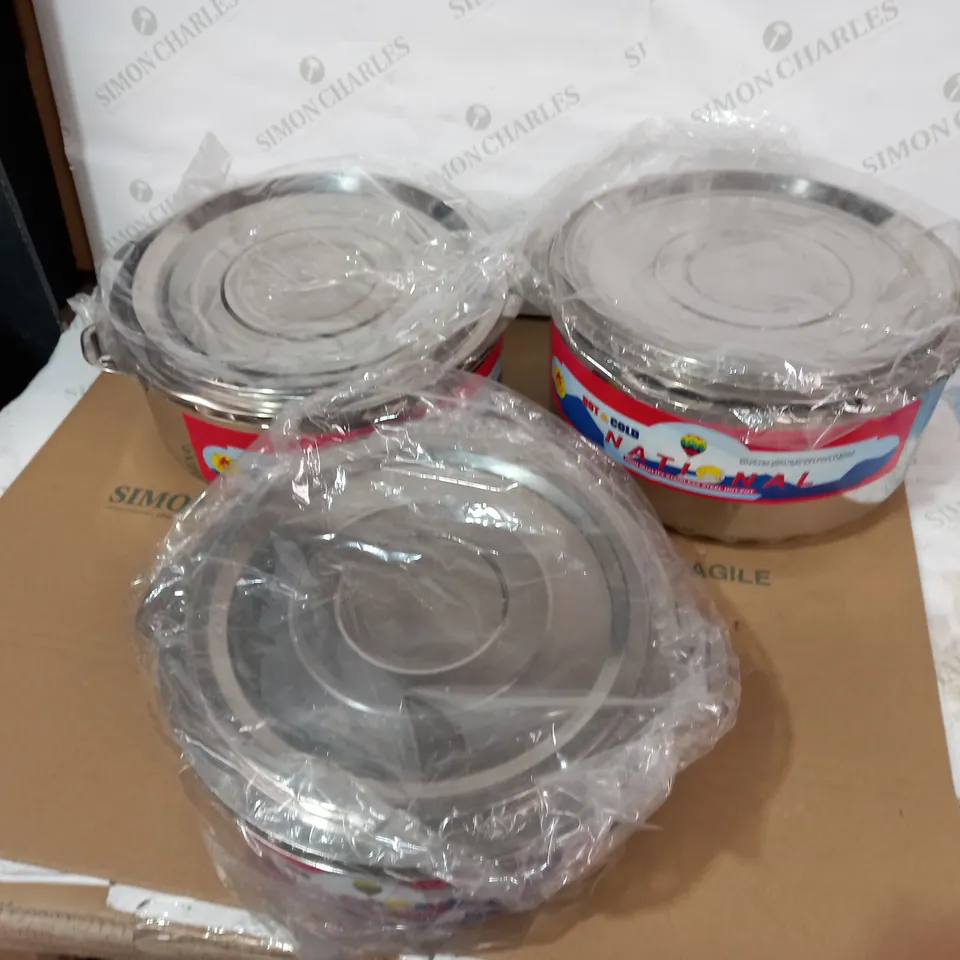 NATIONAL ORIGINAL SILVER LINE HOT POT MAKER