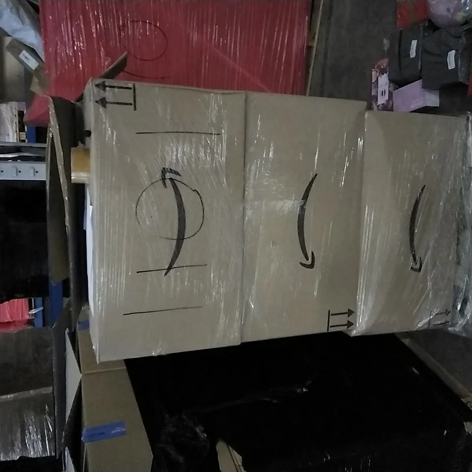 PALLET OF ASSORTED ITEMS INCLUDING BIRD FEEDING HANGERS, PIKMI POPS, AUTO CLEAN PET BRUSHES, DACCKIT, LAUNDRY BASKETS, FROZEN PUZZLE