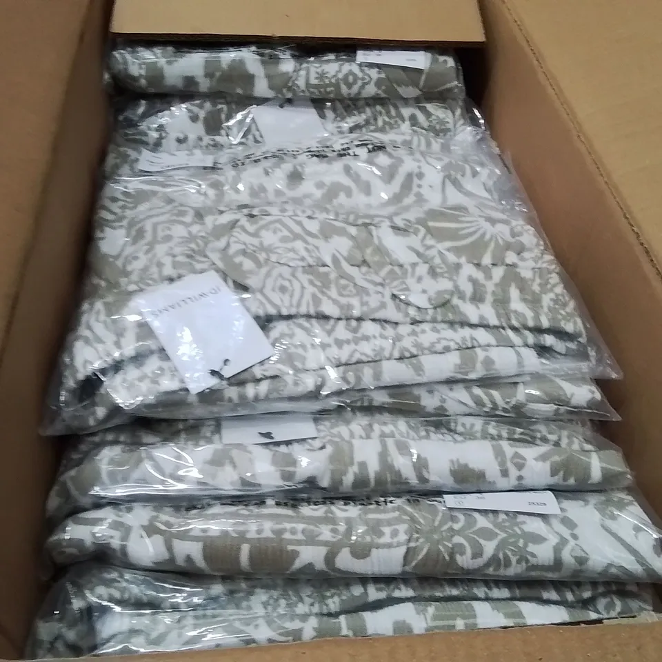 BOXED BRAND NEW APPROXIMATELY 16 JD WILLIAMS CRINKLE PALAZZO TROUSERS TAUPE SIZE 8