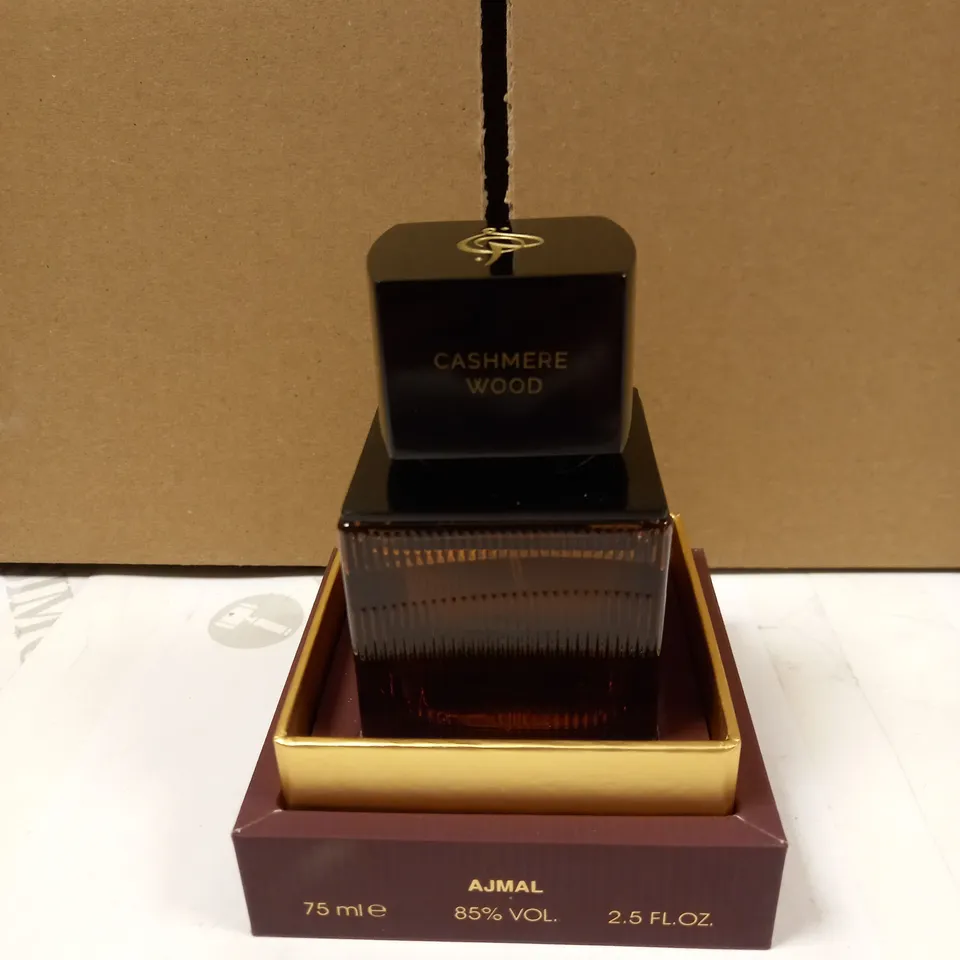 PURELY ORIENT CASHMERE WOOD