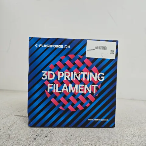 FLASHFORGE 3D PRINTING FILAMENT BOXED
