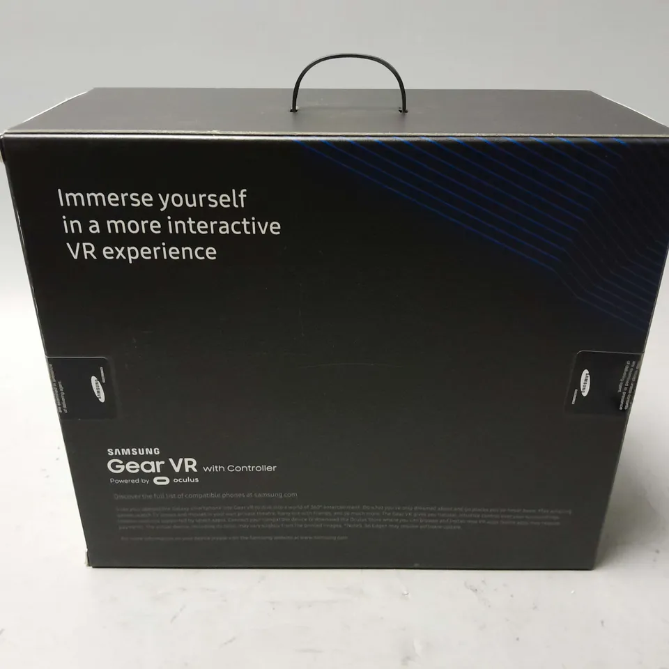 BOXED AND SEALED SAMSUNG GEAR VR WITH CONTROLLER